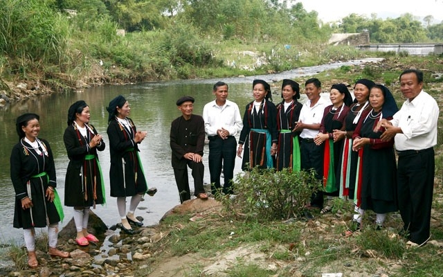 Keeping alive the art of Soong Co folk songs