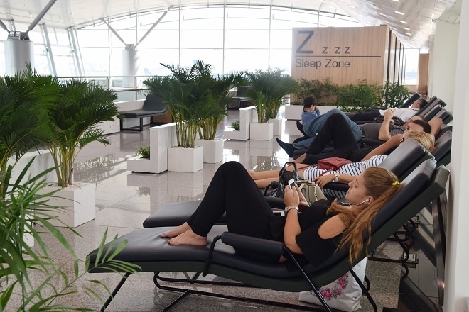 Saigon airport named among the world's best for a sleepover