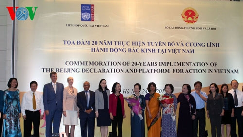 Vietnam widely implements Beijing Declaration