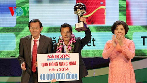 Luong wins third Golden Ball prize