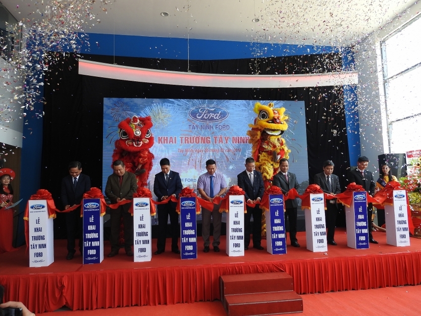 Ford launches new dealership in southern Vietnam