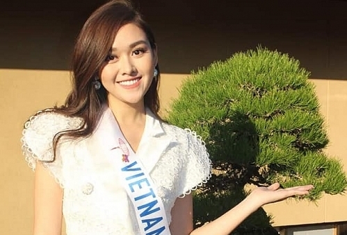 Tuong San takes part in busy schedule in Miss International 2019