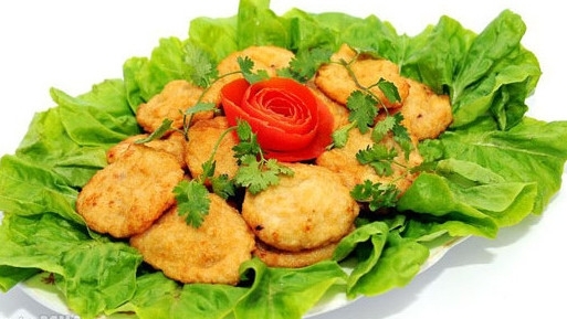 Cuttlefish Cake