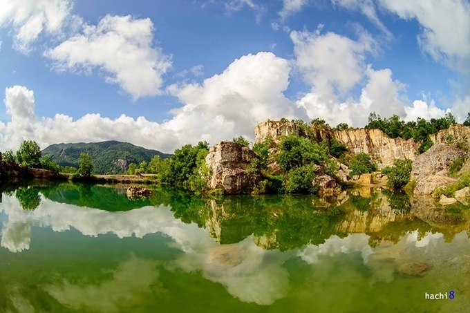 This hidden emerald lake in Vietnam's Mekong Delta will make you speechless