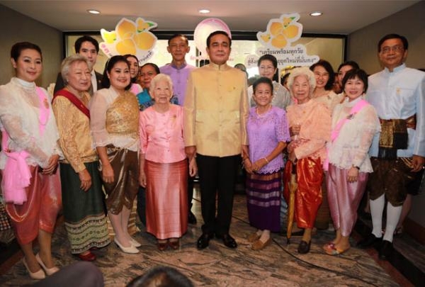 Government prepares Thailand for an aging society