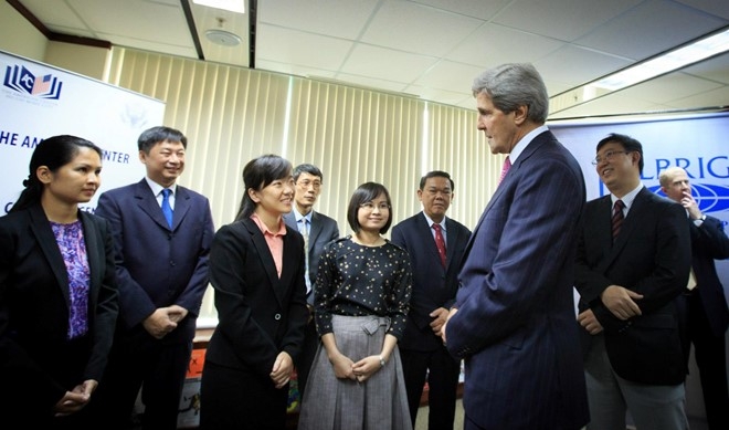 John Kerry and the journey of Fulbright University Vietnam