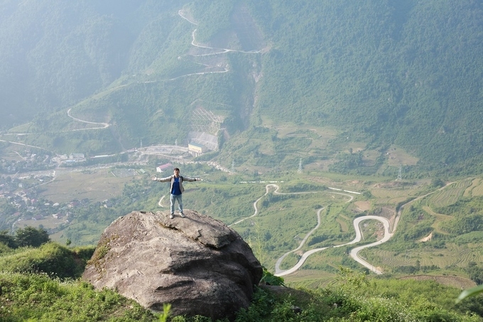 Stunning landscapes along Vietnam Mountain Marathon route