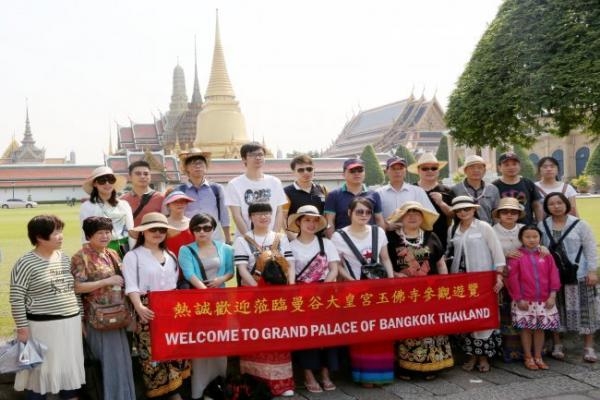 Thailand ranks number one global destination for Chinese tourists