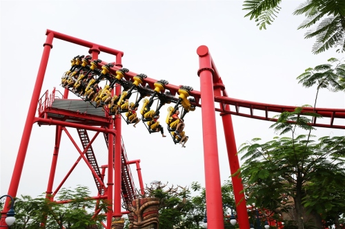 Dragon Park in Sun World Ha Long complex offers summer discounts