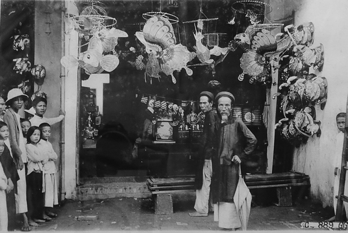 Hanoi Mid-Autumn Festival in the early 20th century