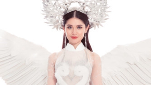 Miss International contestants gorgeous in national costume competition