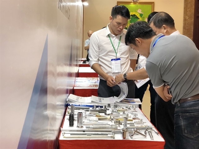 HCM City fair brings together supporting industries, manufacturers