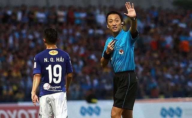 Japanese referee set to take charge of upcoming UAE tie