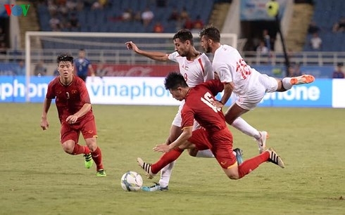 U23 Vietnam defeated Palestine 2-1