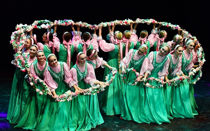 Russian folk culture on show in Hanoi