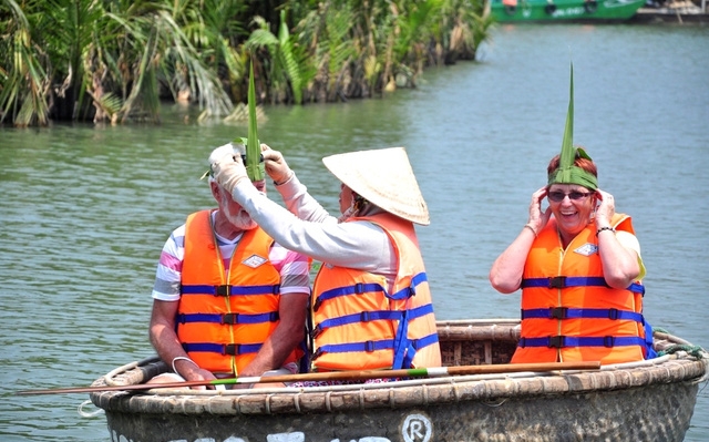 Bay Mau coconut forest in Hoi An