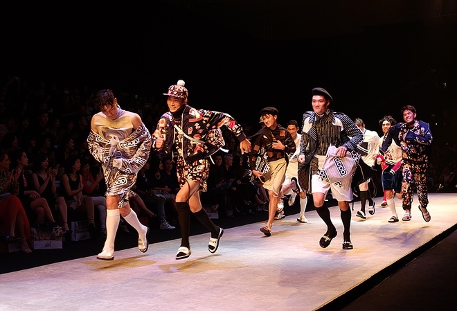 Boys of Bangkok create entertaining catwalk chaos