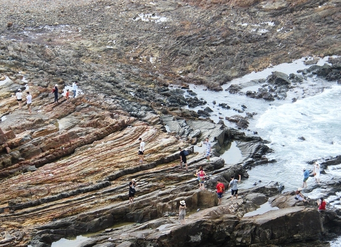 Hot new travel spot: Mong Rong Reef in Quang Ninh