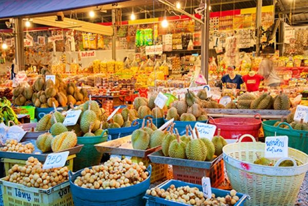 Chanthaburi to be developed as a fruit hub of Asia