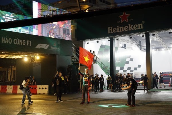 F1 hits HCMC streets for the first time