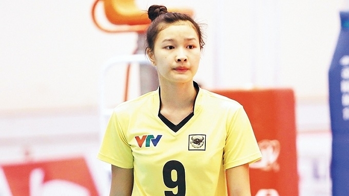 Bright faces of Vietnam women’s volleyball