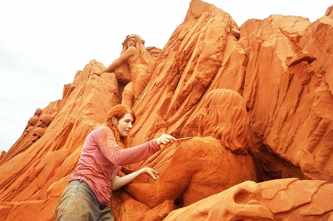 Vietnam’s first sand sculpture park opens in Phan Thiet