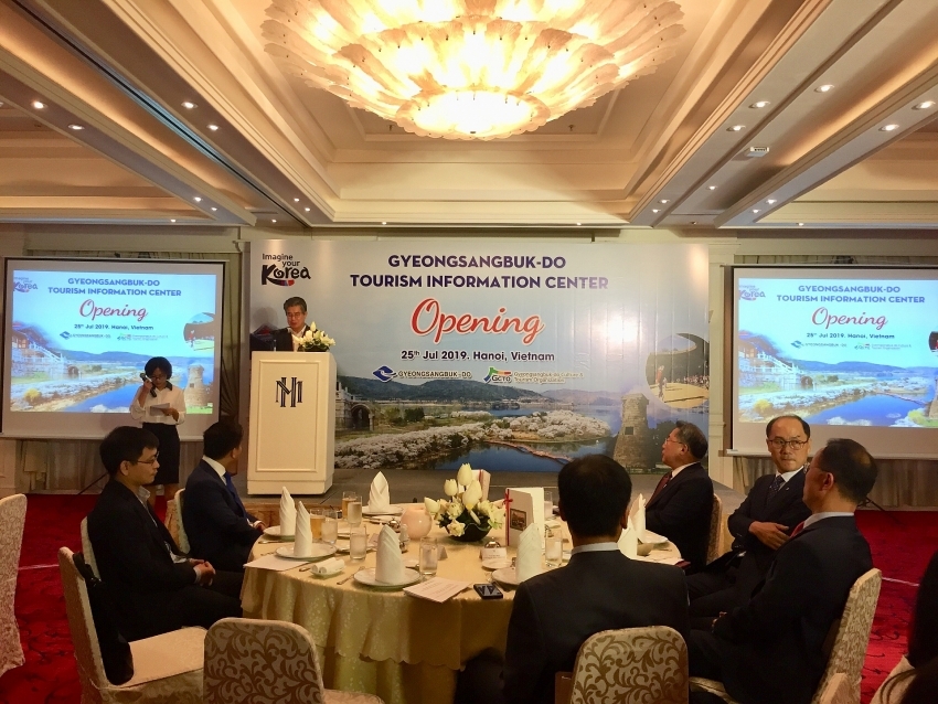 Gyeongsangbuk opens second tourism information centre in Vietnam