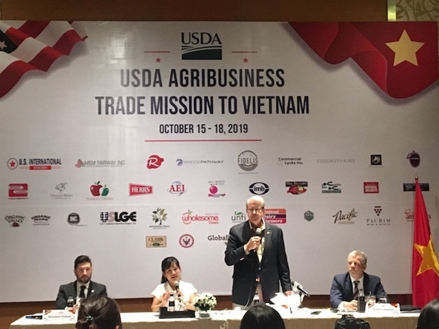 US agricultural exporters on mission to seek trade opportunities in Vietnam