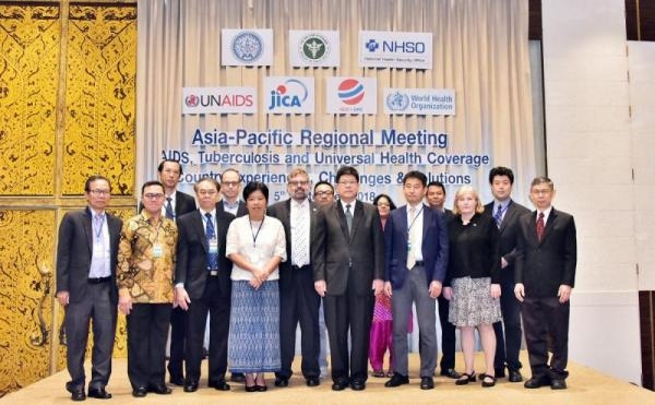 Thailand promotes cooperation in Asia and the Pacific on UHC scheme