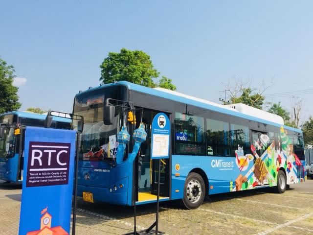 Airport bus launched in Chiang Mai