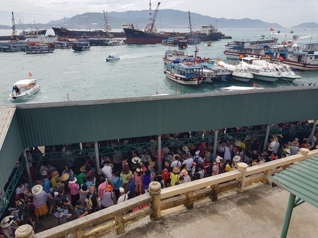 Chinese tourists to Nha Trang on sharp rise