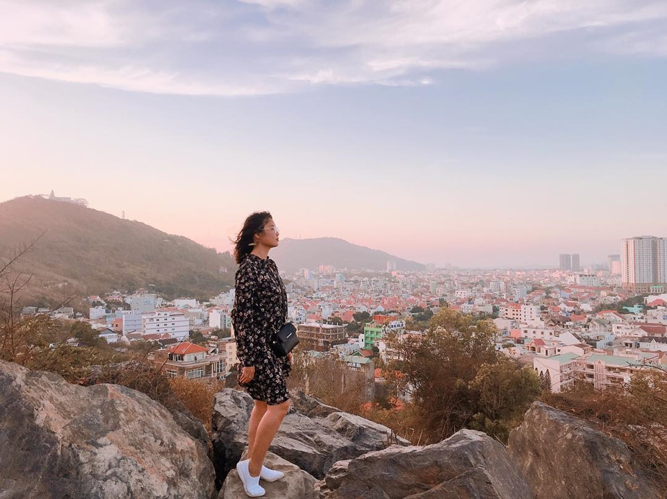 Top 5 ideal check-in points in Vung Tau for young people