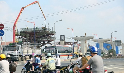 HCm City’s metro lines face 'congestion' over radio frequency