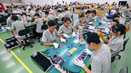 Electronics industry booming with bright prospects, but changes needed