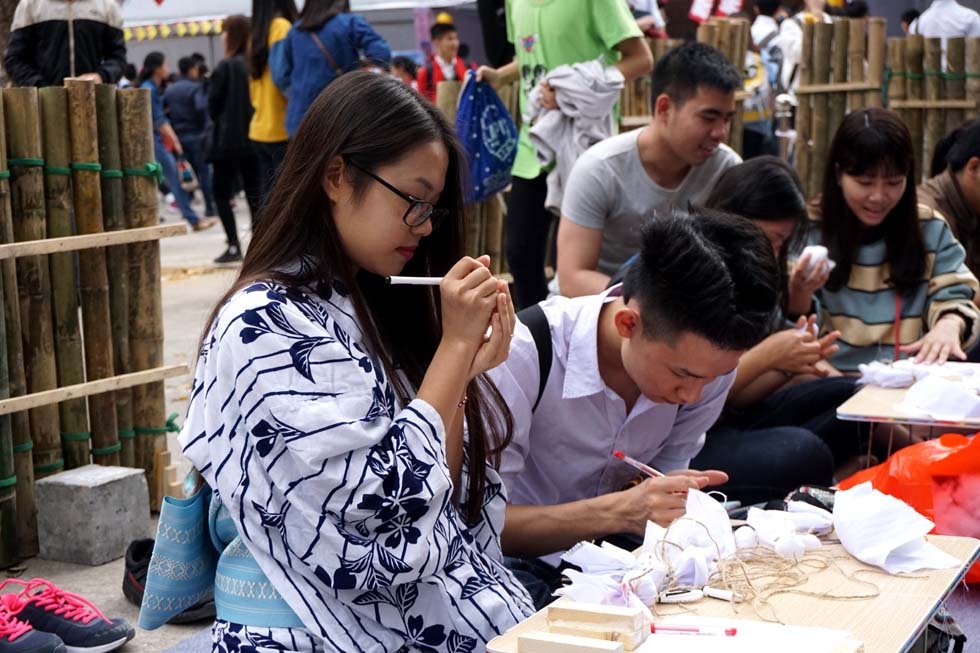 Oshougatsu Cultural Festival 2017 in Hanoi