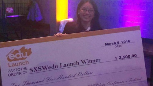Two Vietnamese app devs crowned champions at US edu-innovation contest