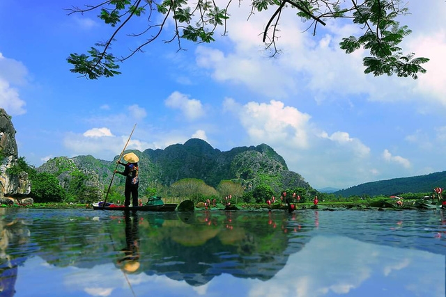 A look at the Au stream in Thanh Hoa province