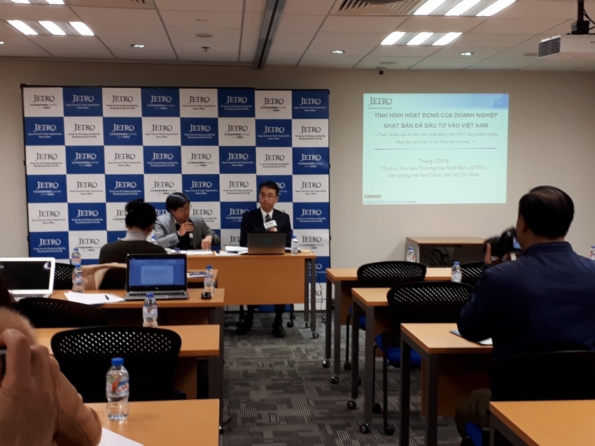 Majority of Japanese investors plan future expansion in Vietnam