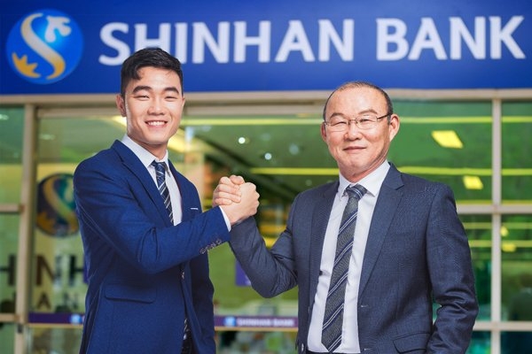 U23 coach and captain chosen as Brand Ambassadors of Shinhan Bank