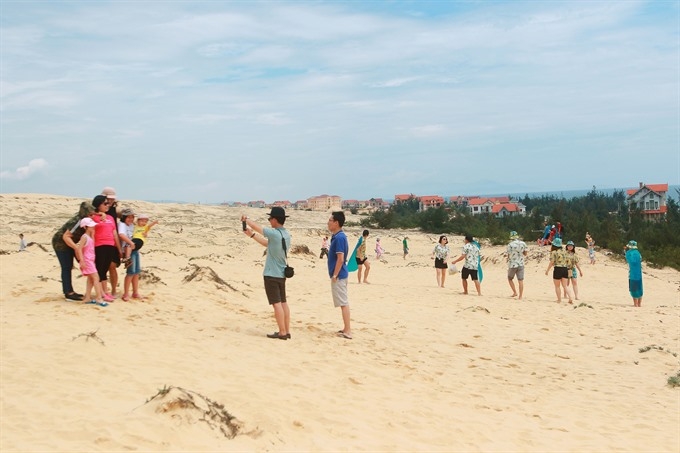 Sand dunes of Quang Binh