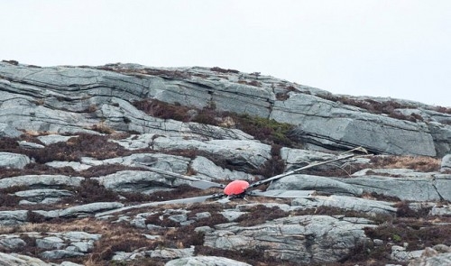 Oil rig helicopter crashes off Norway coast, 13 presumed