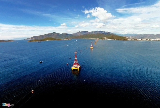 Magnificently scenic, thrilling cable car rides in Da Lat