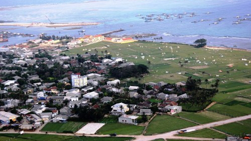 PM adopts Korea-funded $12mn clean water project for central island