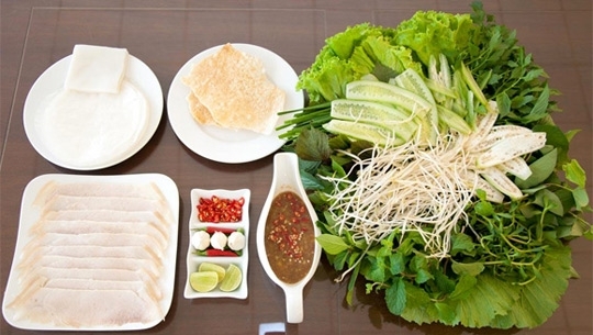 Pork Summer Roll - A specialty of Da Nang