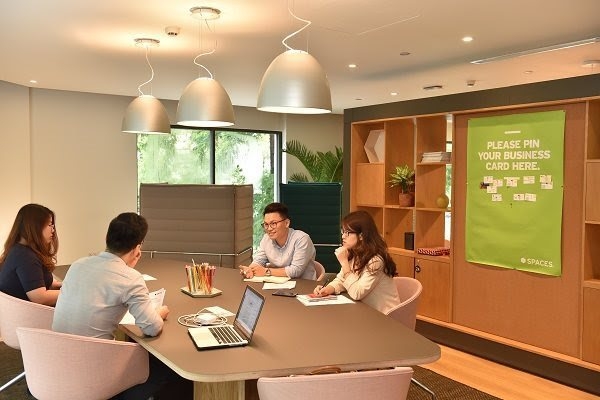 Spaces enters coworking space market in Vietnam