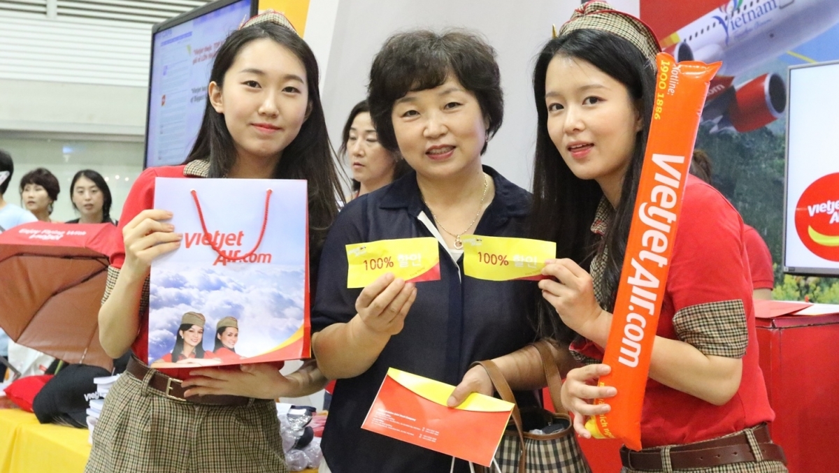 Vietjet to attend Hanatour Travel Show in RoK