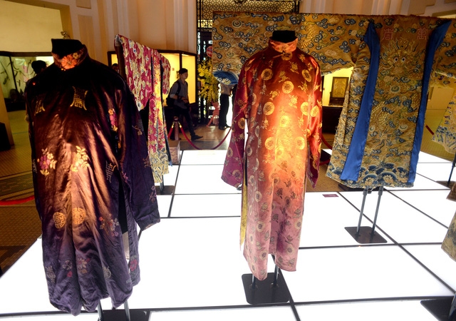 New royal fashion exhibit honours Nguyen Dynasty