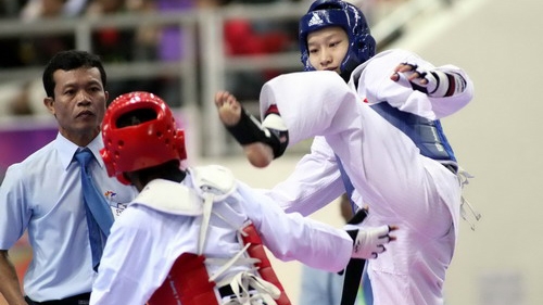 Local taekwondo athletes eye Asiad gold medals