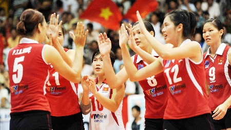 Vietnam women to compete in Asian volleyball event