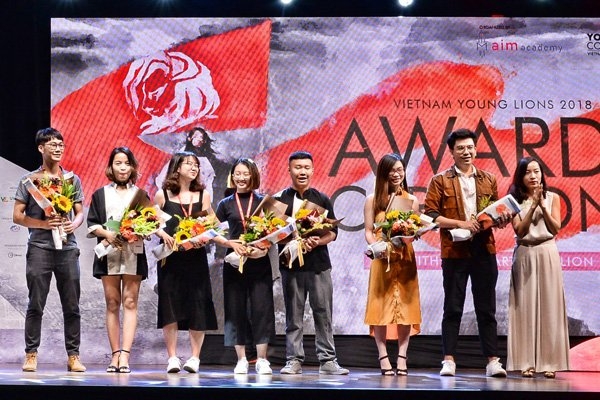 Six Vietnamese to join Cannes Lions 2018